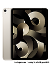 Apple iPad Air 64/256GB leasen, Polarstern, WiFi + Cellular, neues Modell 2022 